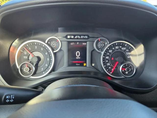 2026 Ram 1500 Big Horn Crew Cab 4x4 5'7" Box
