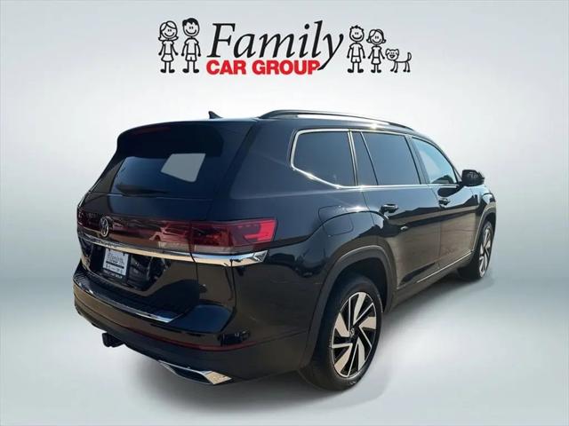 2026 Volkswagen Atlas SE with Technology