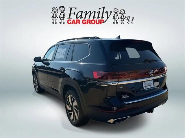2026 Volkswagen Atlas SE with Technology