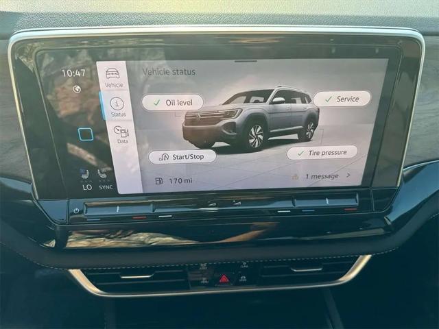 2026 Volkswagen Atlas SE with Technology
