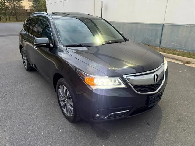 2014 Acura MDX Technology Package