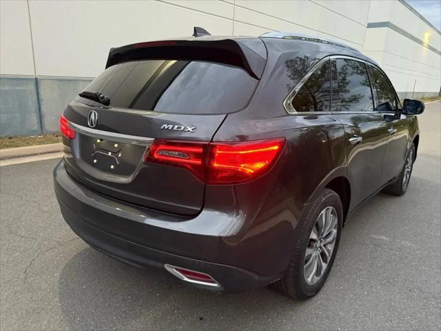 2014 Acura MDX Technology Package