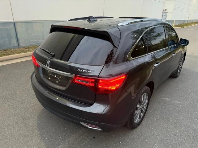 2014 Acura MDX Technology Package