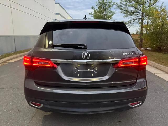 2014 Acura MDX Technology Package