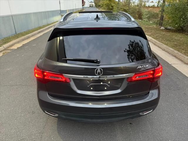 2014 Acura MDX Technology Package