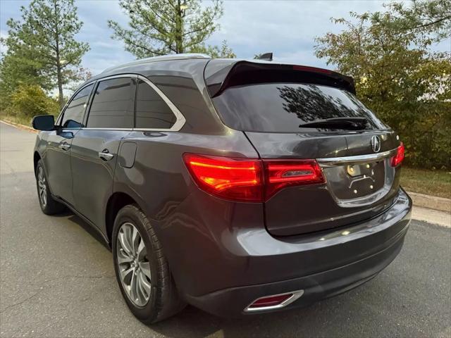 2014 Acura MDX Technology Package