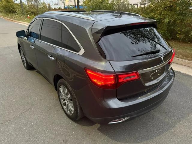 2014 Acura MDX Technology Package