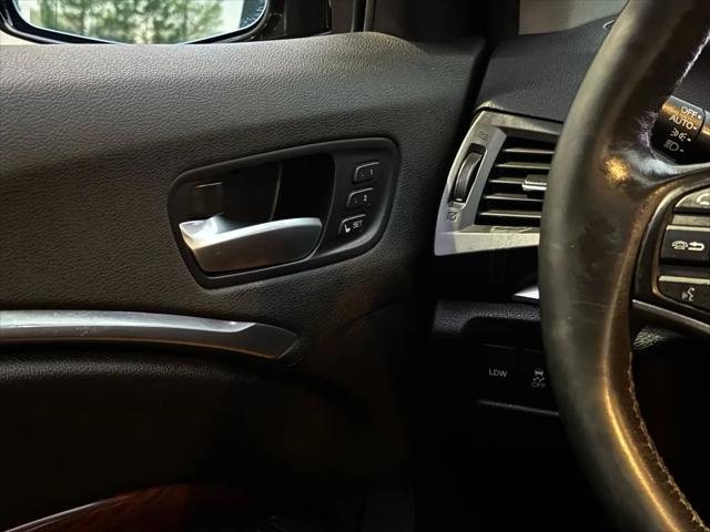 2014 Acura MDX Technology Package