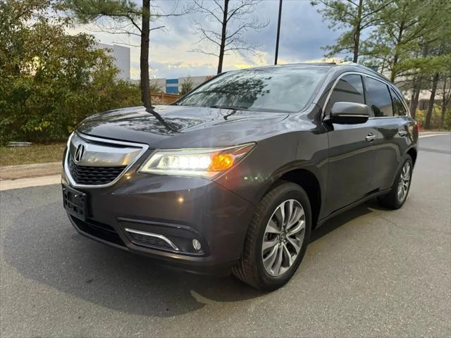 2014 Acura MDX Technology Package