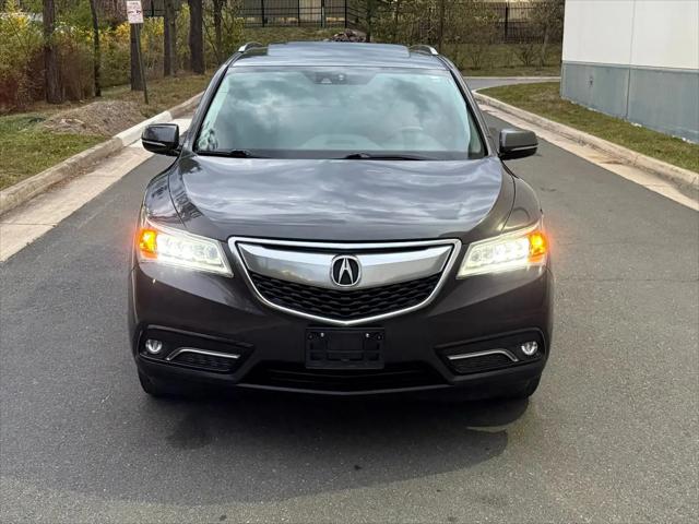 2014 Acura MDX Technology Package