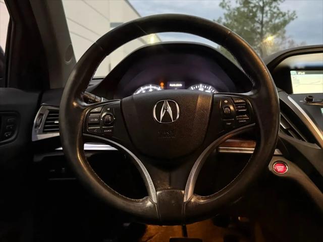 2014 Acura MDX Technology Package