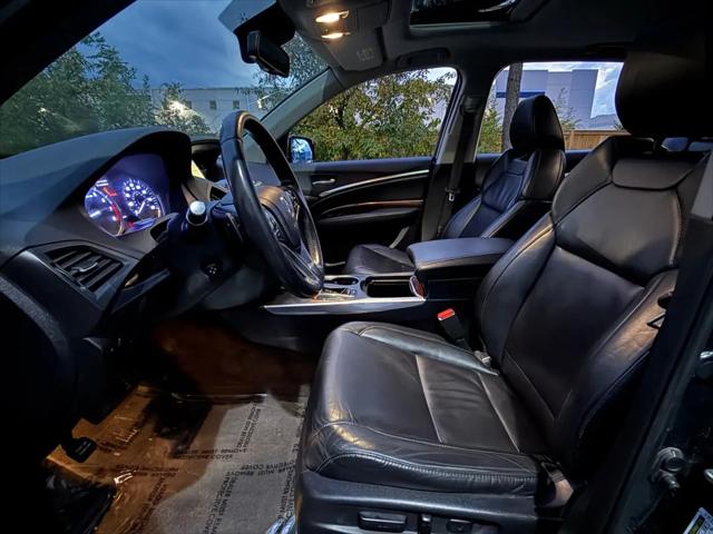 2014 Acura MDX Technology Package