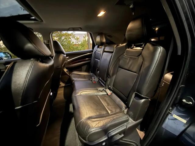 2014 Acura MDX Technology Package