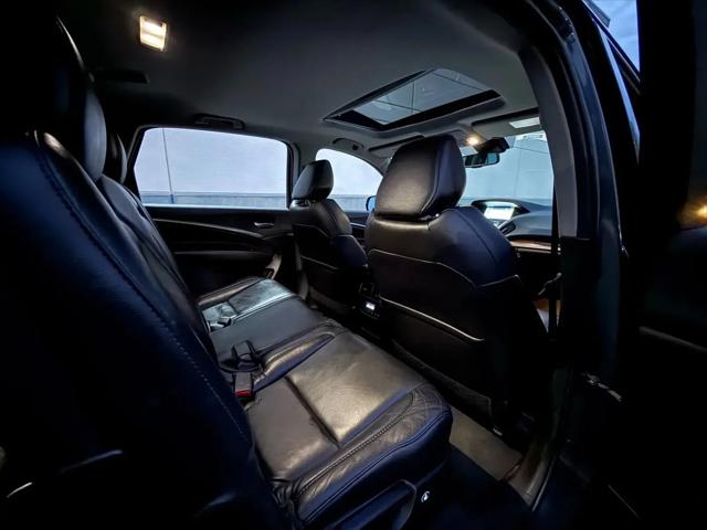2014 Acura MDX Technology Package