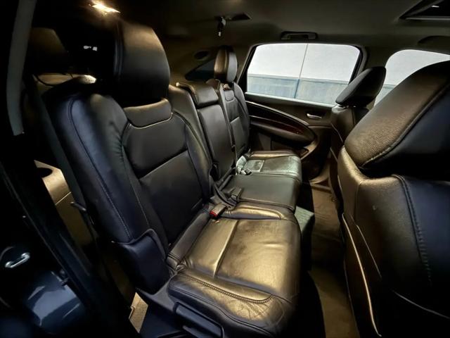 2014 Acura MDX Technology Package