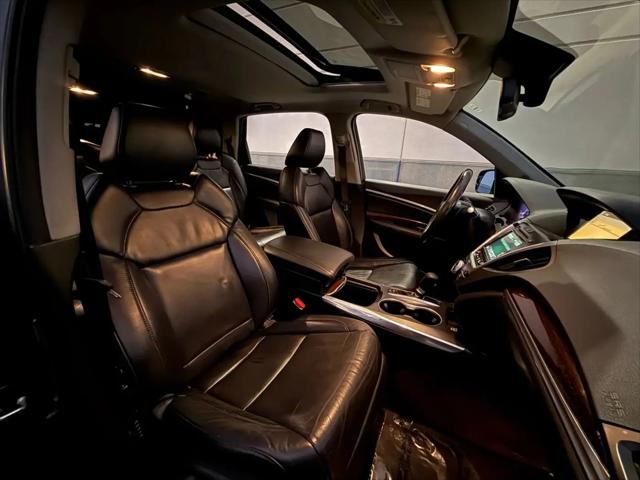 2014 Acura MDX Technology Package