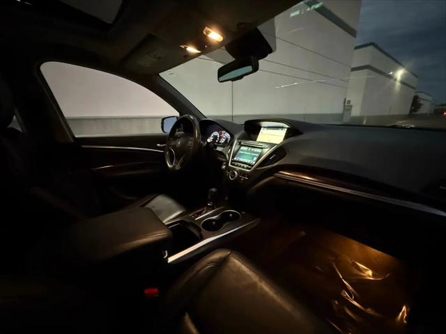 2014 Acura MDX Technology Package
