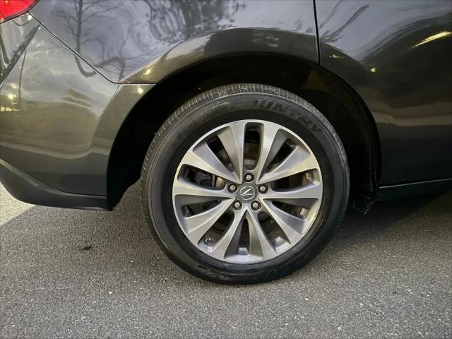 2014 Acura MDX Technology Package