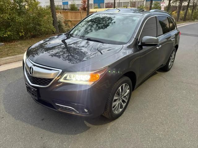 2014 Acura MDX Technology Package