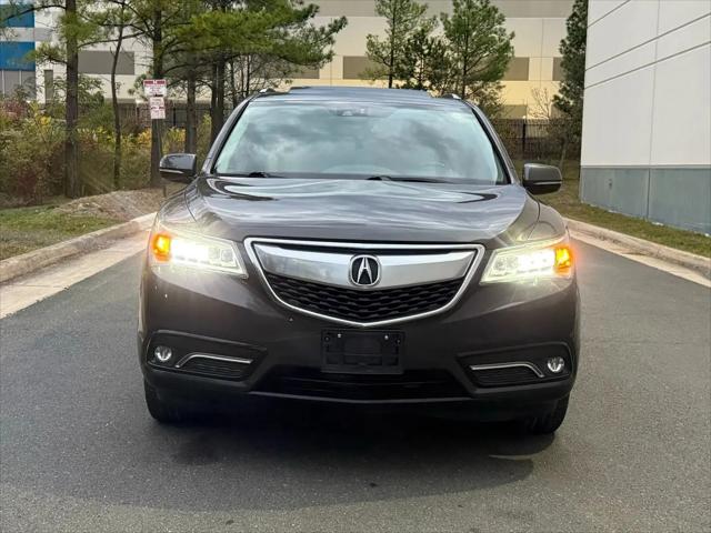 2014 Acura MDX Technology Package