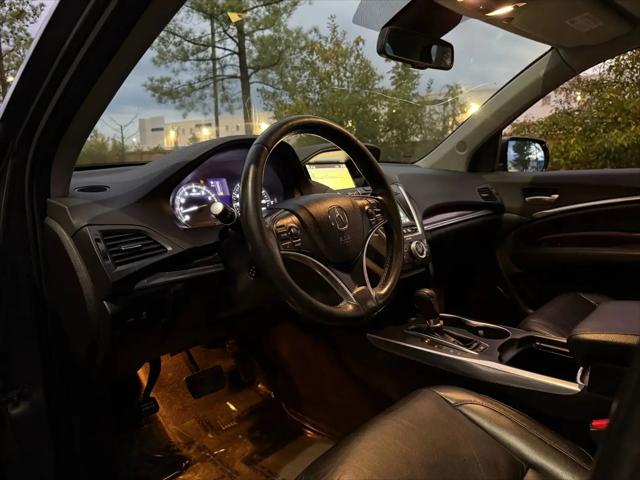 2014 Acura MDX Technology Package