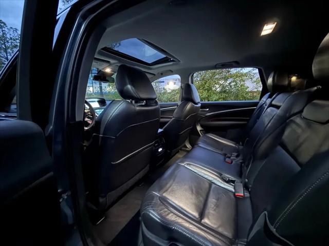 2014 Acura MDX Technology Package