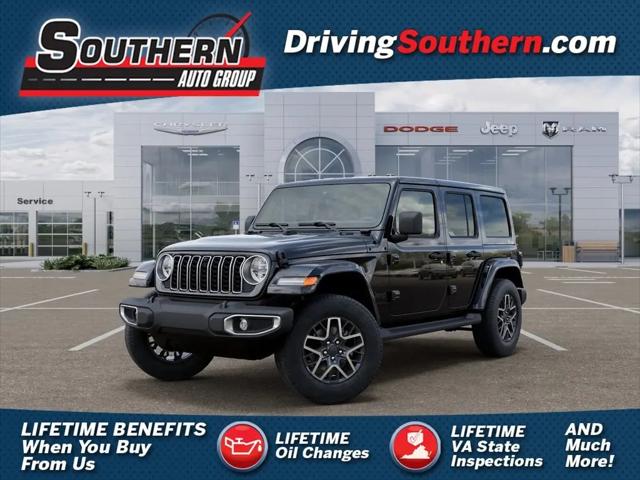 2026 Jeep Wrangler 4-Door Sahara 4x4 for sale in Newport News, VA