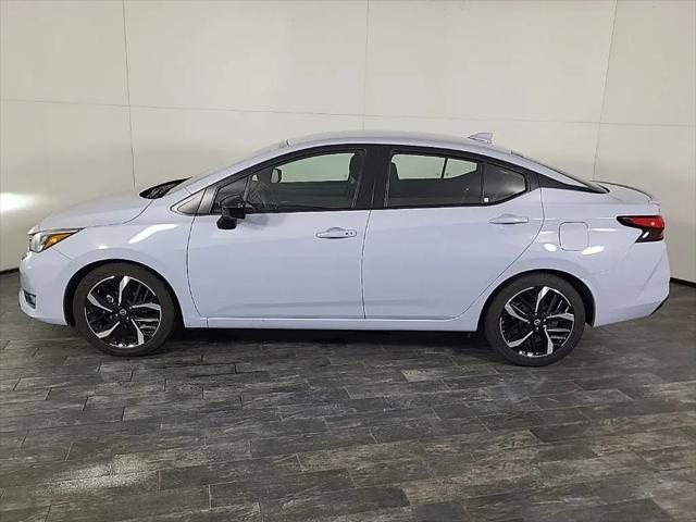 2024 Nissan Versa 1.6 SR