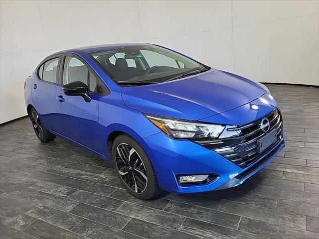 2024 Nissan Versa 1.6 SR