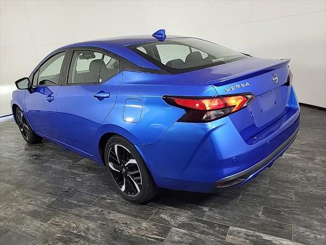 2024 Nissan Versa 1.6 SR