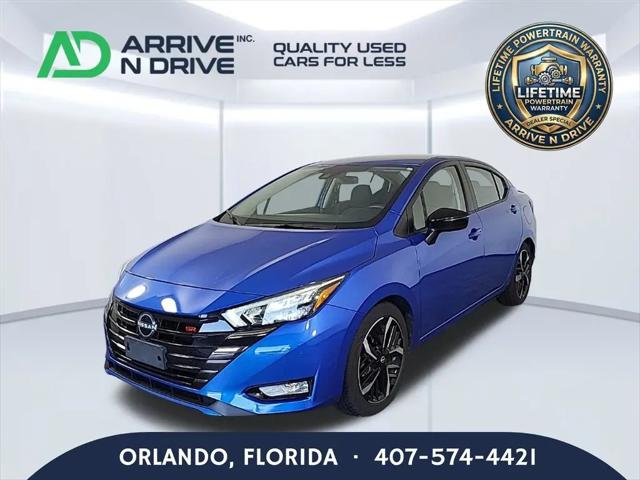 2024 Nissan Versa 1.6 SR for sale in Orlando, FL