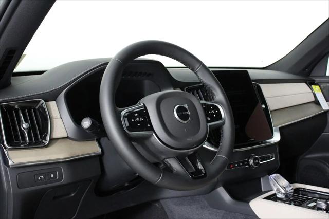 2026 Volvo XC90 Plug-In Hybrid Plus, T8 AWD, Electric/Gasoline, Bright, 7 Seats