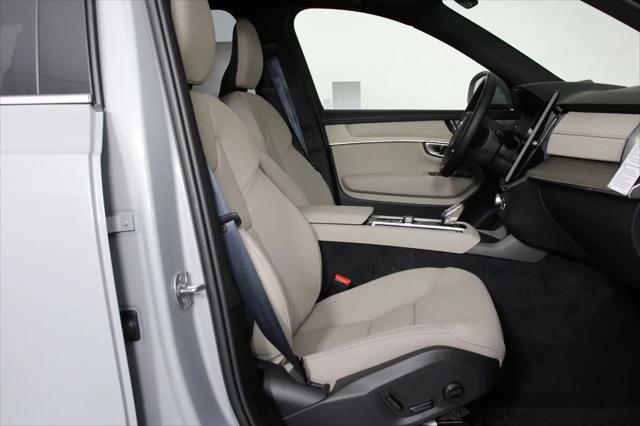 2026 Volvo XC90 Plug-In Hybrid Plus, T8 AWD, Electric/Gasoline, Bright, 7 Seats