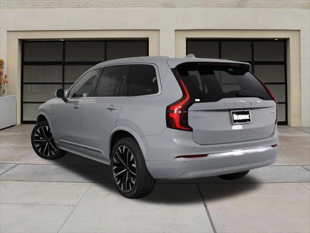 2026 Volvo XC90 Plug-In Hybrid Plus, T8 AWD, Electric/Gasoline, Bright, 7 Seats