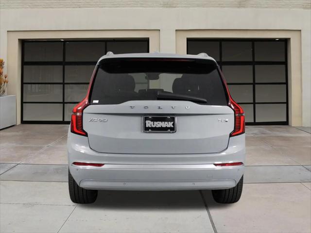 2026 Volvo XC90 Plug-In Hybrid Plus, T8 AWD, Electric/Gasoline, Bright, 7 Seats