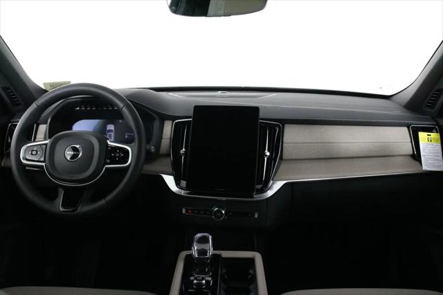 2026 Volvo XC90 Plug-In Hybrid Plus, T8 AWD, Electric/Gasoline, Bright, 7 Seats