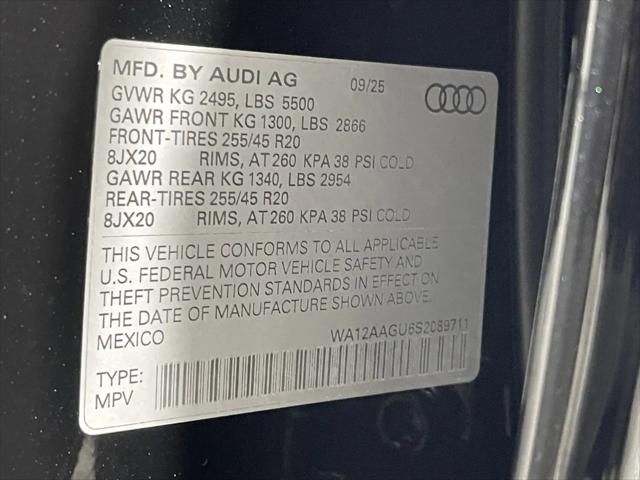 2025 Audi Q5 Premium Plus TFSI quattro S tronic
