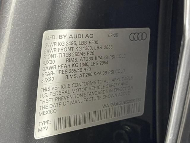 2025 Audi Q5 Premium Plus TFSI quattro S tronic