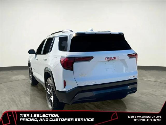 2026 GMC Terrain AWD AT4