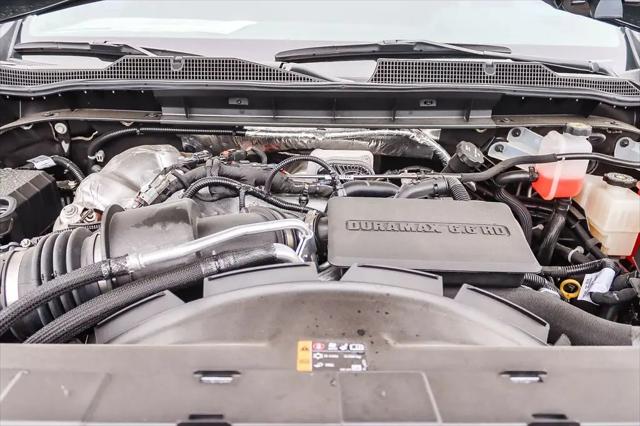 2025 Chevrolet Silverado 3500HD 4WD Crew Cab Long Bed LT