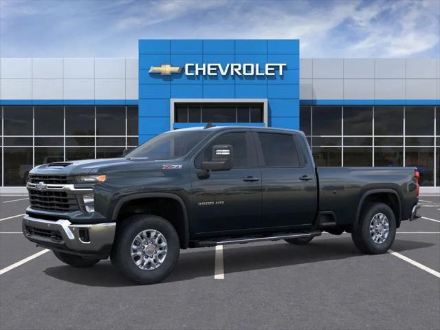 2025 Chevrolet Silverado 3500HD 4WD Crew Cab Long Bed LT