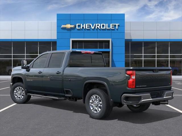 2025 Chevrolet Silverado 3500HD 4WD Crew Cab Long Bed LT