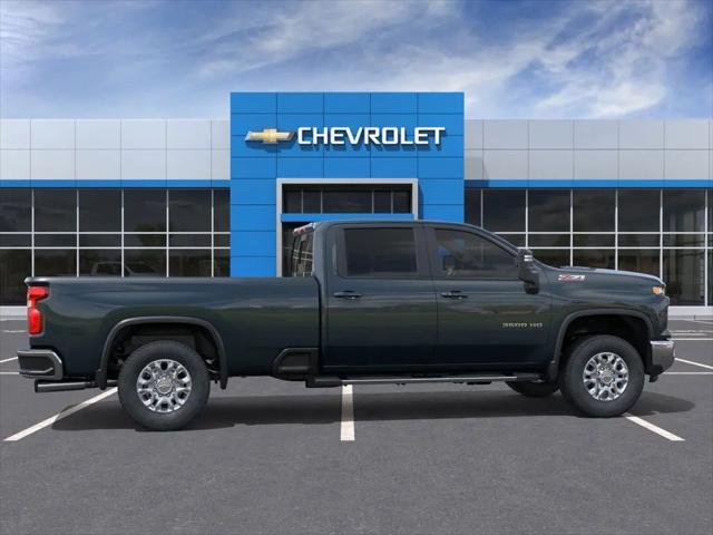 2025 Chevrolet Silverado 3500HD 4WD Crew Cab Long Bed LT