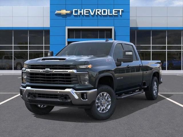 2025 Chevrolet Silverado 3500HD 4WD Crew Cab Long Bed LT