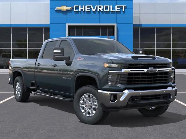 2025 Chevrolet Silverado 3500HD 4WD Crew Cab Long Bed LT