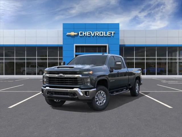 2025 Chevrolet Silverado 3500HD 4WD Crew Cab Long Bed LT