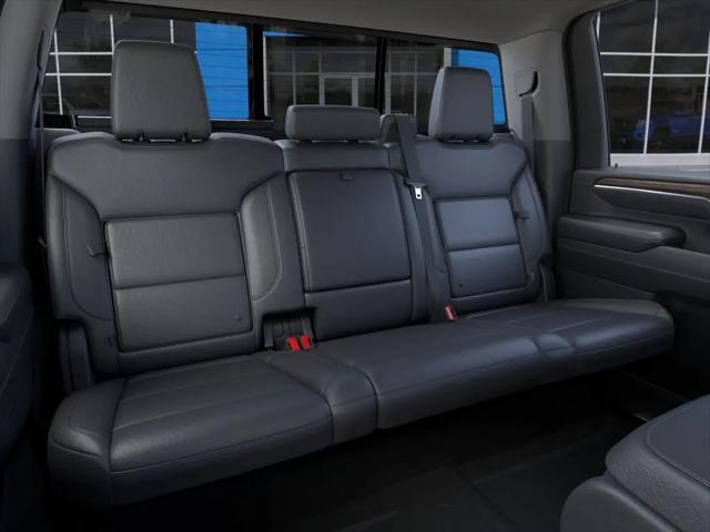 2025 Chevrolet Silverado 3500HD 4WD Crew Cab Long Bed LT