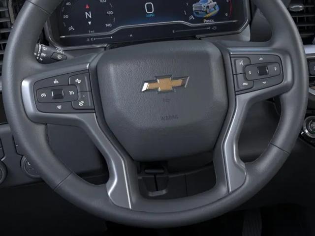 2025 Chevrolet Silverado 3500HD 4WD Crew Cab Long Bed LT