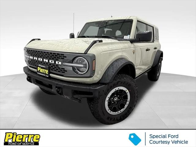 2025 Ford Bronco Badlands for sale in Seattle, WA