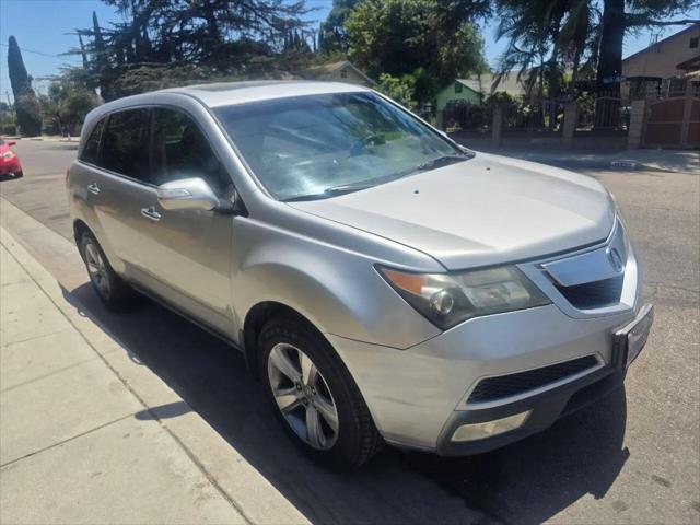 2012 Acura MDX Technology Package